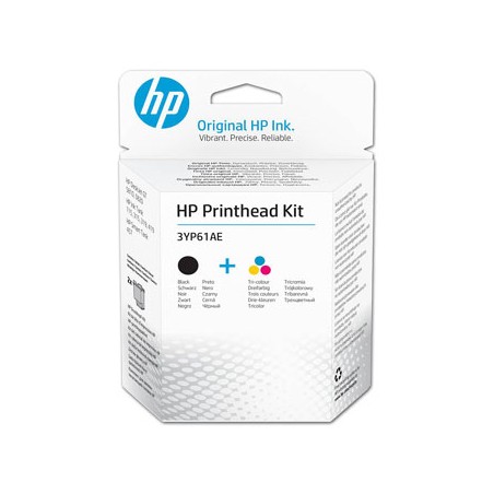 HP oryginalny Zestaw głowicy, printhead kit 3YP61AE, black/color, Replacement Kit