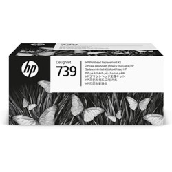 HP oryginalny Zestaw głowicy, printhead kit 498N0A, black/color, głowica drukująca