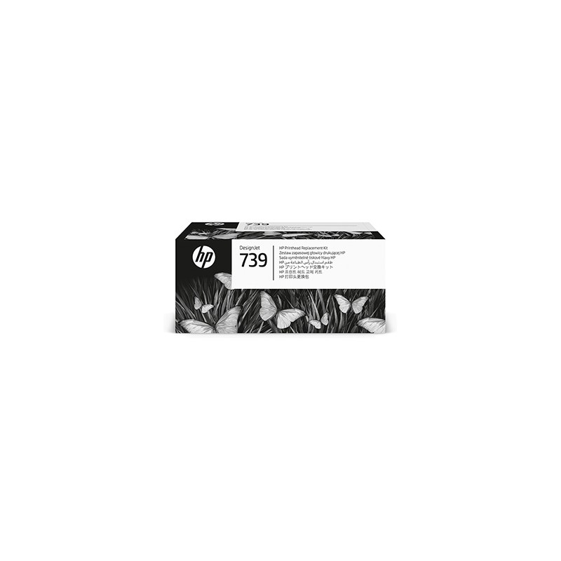 HP oryginalny Zestaw głowicy, printhead kit 498N0A, black/color, głowica drukująca