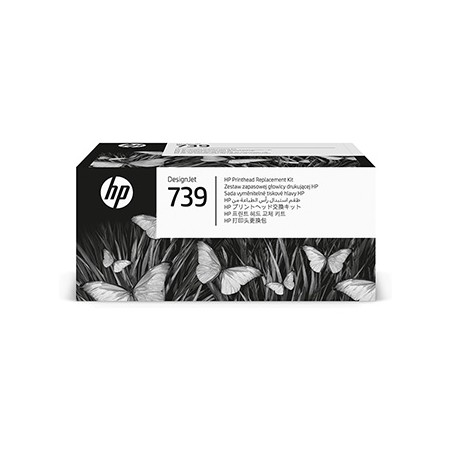 HP oryginalny Zestaw głowicy, printhead kit 498N0A, black/color, głowica drukująca