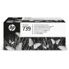 HP oryginalny Zestaw głowicy, printhead kit 498N0A, black/color, głowica drukująca