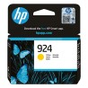 HP oryginalny ink / tusz 4K0U5NE#301, HP 924, yellow, blister, 400s