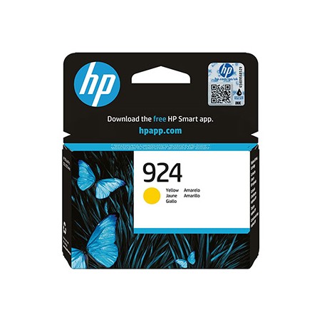 HP oryginalny ink / tusz 4K0U5NE#CE1, HP 924, yellow, 400s