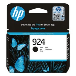 HP oryginalny ink / tusz 4K0U6NE#301, HP 924, black, blister, 500s
