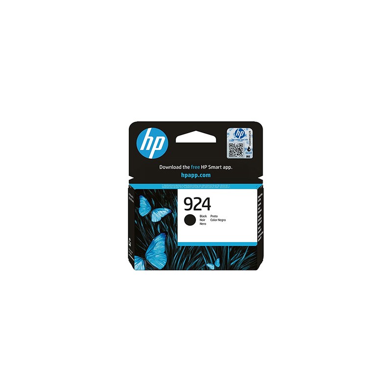 HP oryginalny ink / tusz 4K0U6NE#301, HP 924, black, blister, 500s