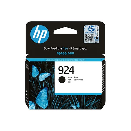 HP oryginalny ink / tusz 4K0U6NE#301, HP 924, black, blister, 500s
