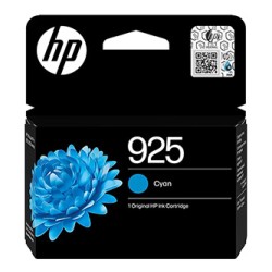 HP oryginalny ink / tusz 4K0V6PE, HP 925, cyan, 400s
