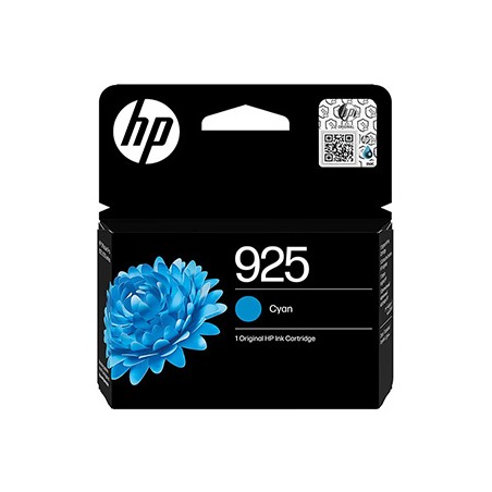 HP oryginalny ink / tusz 4K0V6PE, HP 925, cyan, 400s