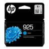 HP oryginalny ink / tusz 4K0V6PE, HP 925, cyan, 400s