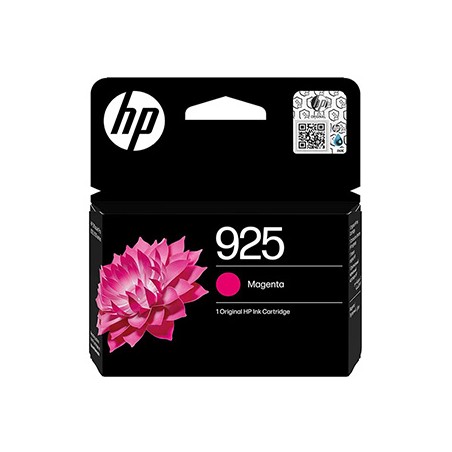 HP oryginalny ink / tusz 4K0V7PE, HP 925, magenta, 400s