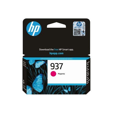 HP oryginalny ink / tusz 4S6W3NE, HP 937, magenta, 800s