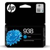 HP oryginalny ink / tusz 4S6X5PE, HP 938, cyan, 800s