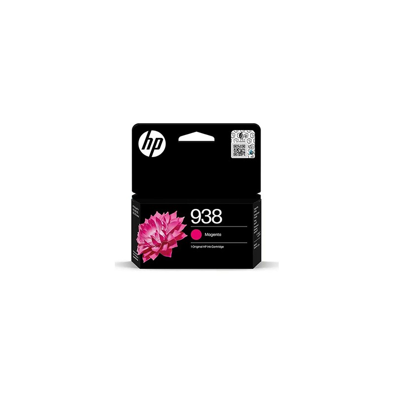 HP oryginalny ink / tusz 4S6X6PE, HP 938, magenta, 800s