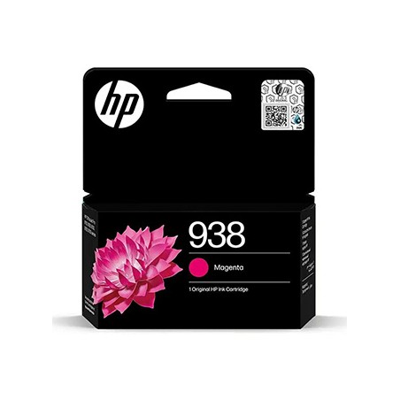 HP oryginalny ink / tusz 4S6X6PE, HP 938, magenta, 800s
