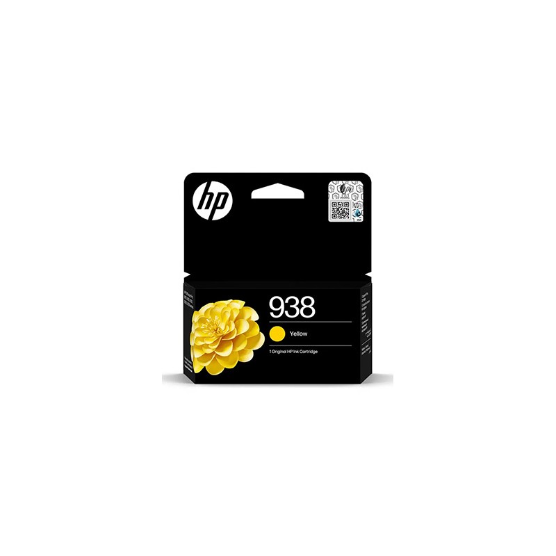 HP oryginalny ink / tusz 4S6X7PE, HP 938, yellow, 800s