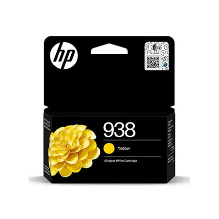 HP oryginalny ink / tusz 4S6X7PE, HP 938, yellow, 800s