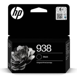 HP oryginalny ink / tusz 4S6X8PE, HP 938, black, 1450s