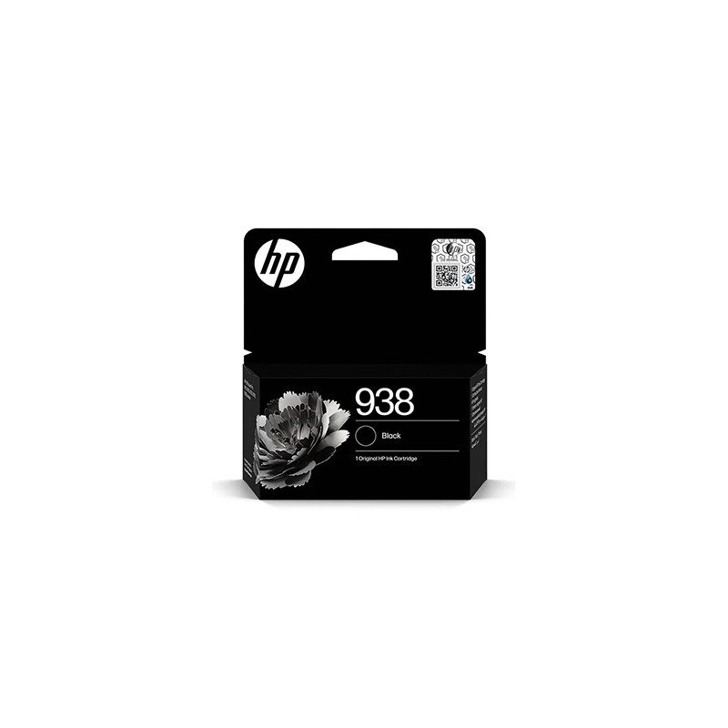 HP oryginalny ink / tusz 4S6X8PE, HP 938, black, 1450s