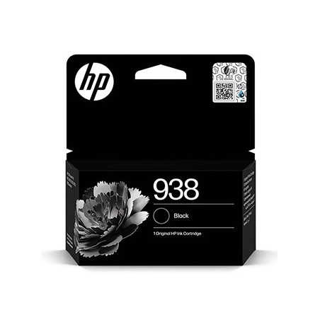 HP oryginalny ink / tusz 4S6X8PE, HP 938, black, 1450s