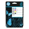 HP oryginalny ink / tusz 6ZC69AE#301, HP 953, CMYK, blister, 4-pack