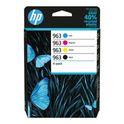 HP oryginalny ink / tusz 6ZC70AE#301, HP 963, CMYK, blister, 4-pack
