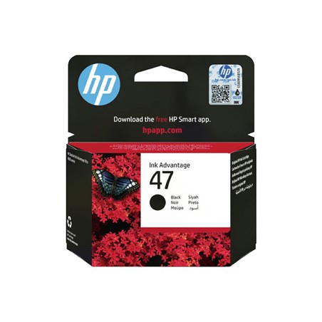 HP oryginalny ink / tusz 6ZD21AE, HP 47, black