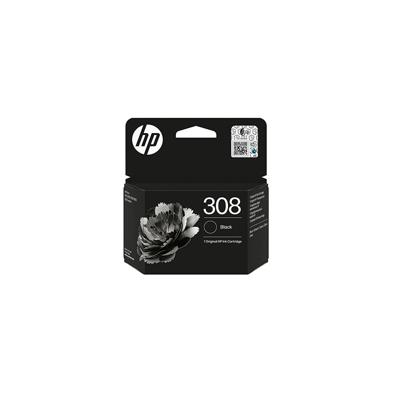 HP oryginalny ink / tusz 7FP21UE, HP 308, black, 160s