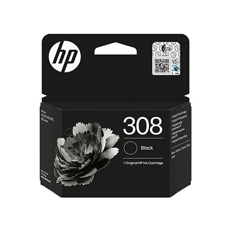 HP oryginalny ink / tusz 7FP21UE, HP 308, black, 160s