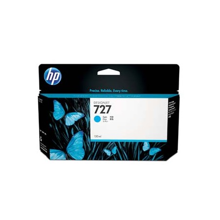 HP oryginalny ink / tusz B3P19A, HP 727, cyan, 130ml