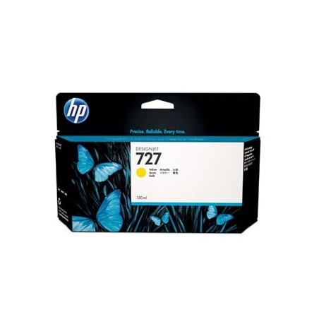 HP oryginalny ink / tusz B3P21A, HP 727, yellow, 130ml