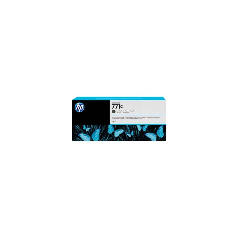 HP oryginalny ink / tusz B6Y07A, HP 771C, matte black, 775ml