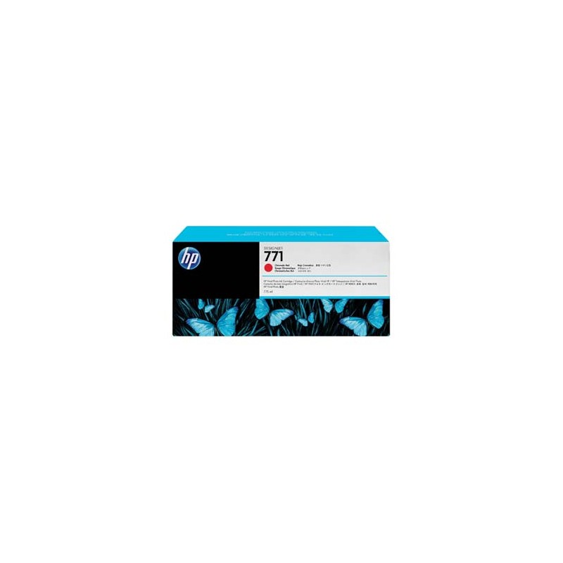 HP oryginalny ink / tusz B6Y08A, HP 771C, chromatic red, 775ml
