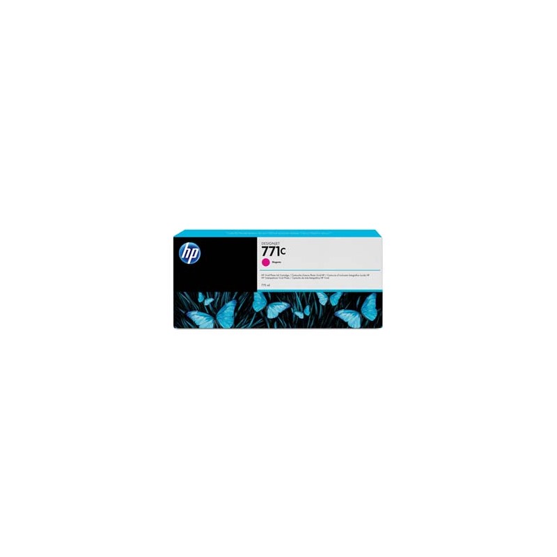 HP oryginalny ink / tusz B6Y09A, HP 771C, magenta, 775ml