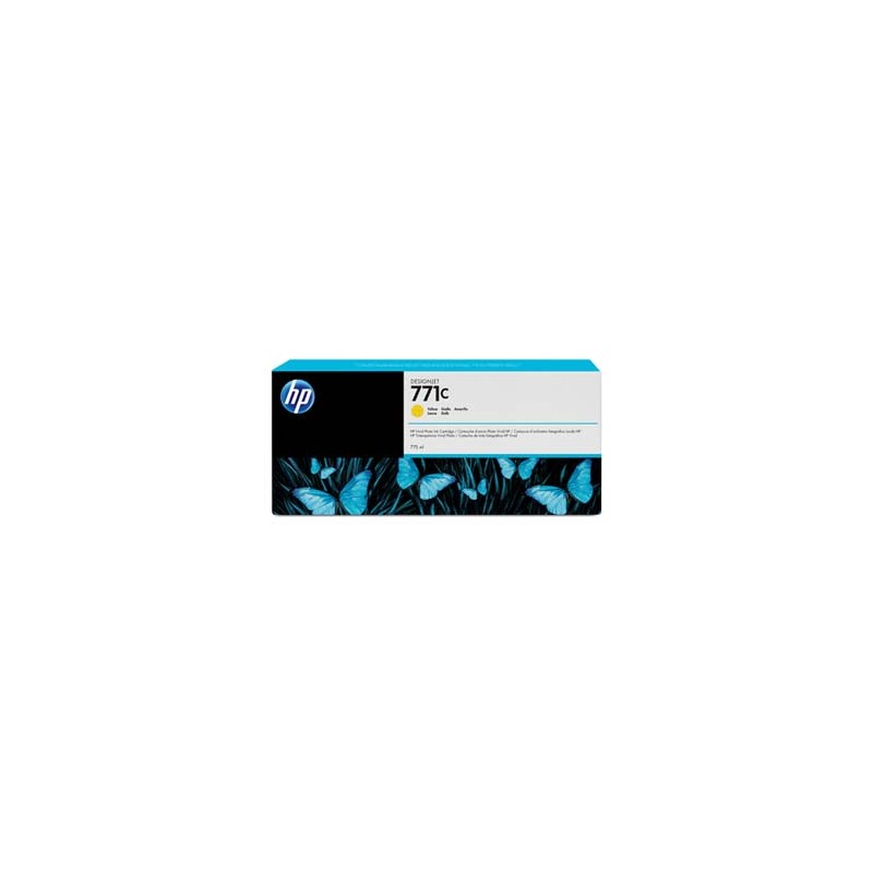 HP oryginalny ink / tusz B6Y10A, HP 771C, yellow, 775ml
