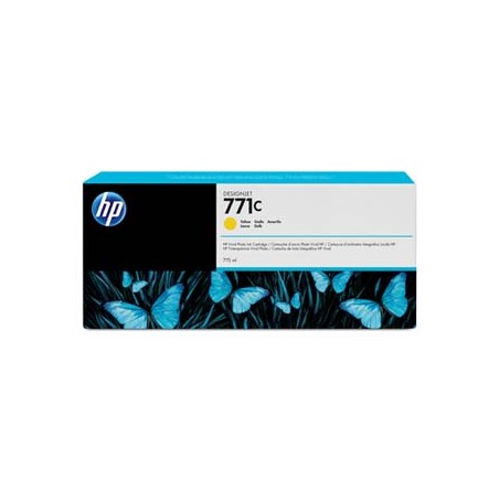 HP oryginalny ink / tusz B6Y10A, HP 771C, yellow, 775ml