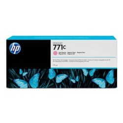 HP oryginalny ink / tusz B6Y11A, HP 771C, light magenta, 775ml