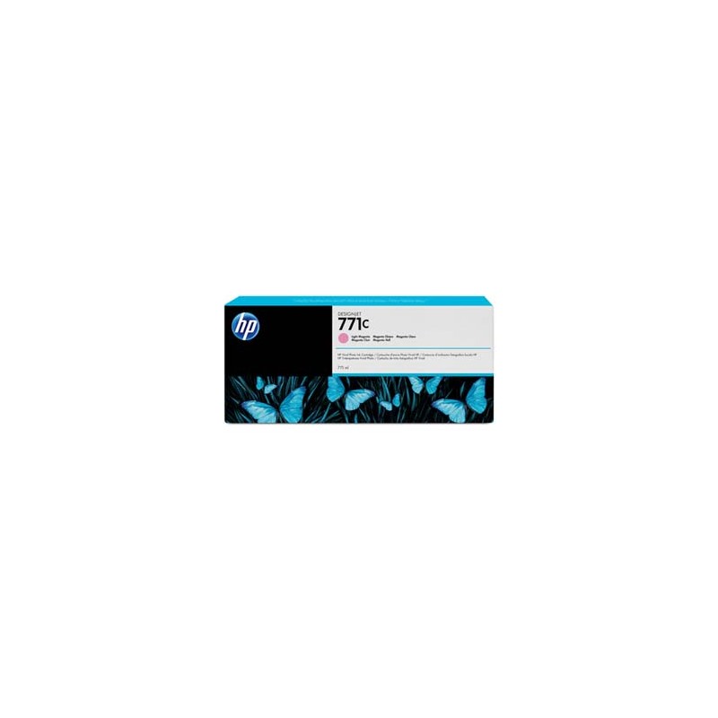 HP oryginalny ink / tusz B6Y11A, HP 771C, light magenta, 775ml