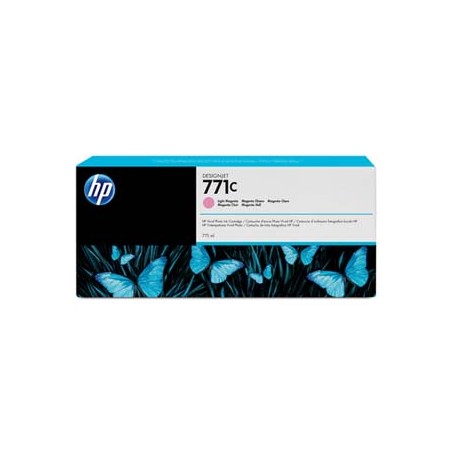 HP oryginalny ink / tusz B6Y11A, HP 771C, light magenta, 775ml
