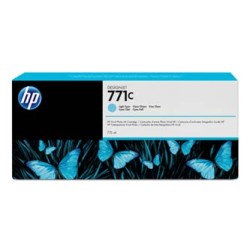 HP oryginalny ink / tusz B6Y12A, HP 771C, light cyan, 775ml