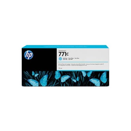 HP oryginalny ink / tusz B6Y12A, HP 771C, light cyan, 775ml