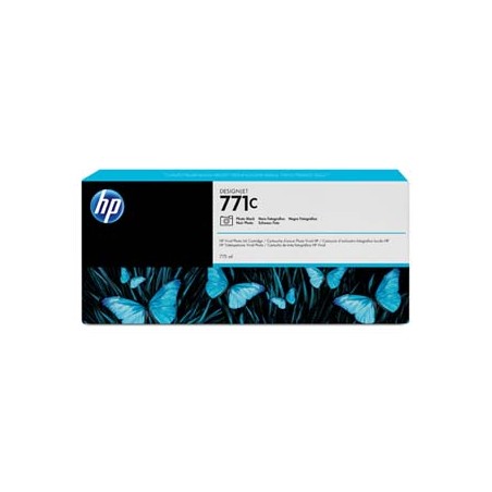 HP oryginalny ink / tusz B6Y13A, HP 771C, photo black, 775ml