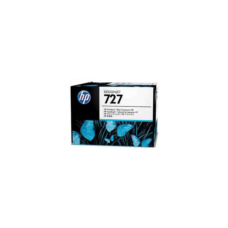 HP oryginalny ink / tusz C1Q12A, HP 727, matte black, 300ml