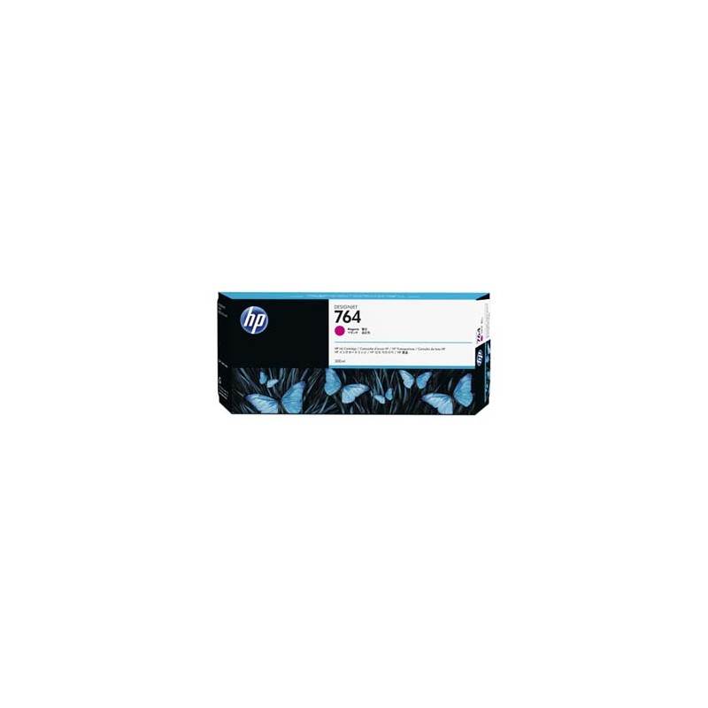 HP oryginalny ink / tusz C1Q14A, HP 764, magenta, 300ml