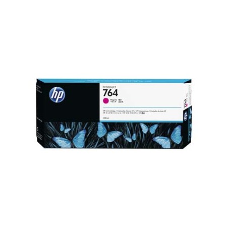 HP oryginalny ink / tusz C1Q14A, HP 764, magenta, 300ml
