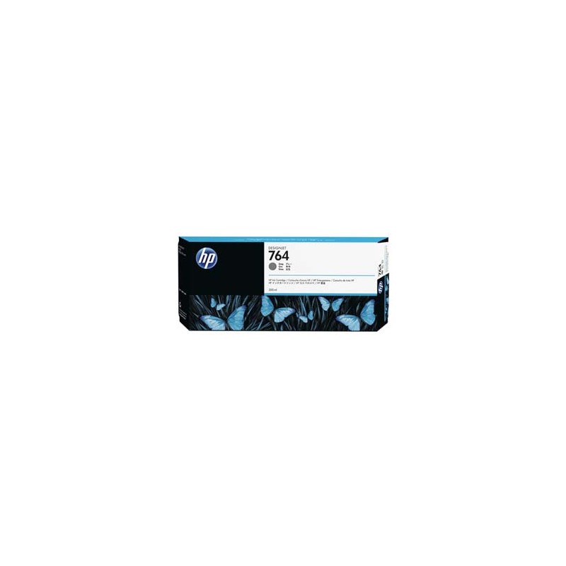 HP oryginalny ink / tusz C1Q18A, HP 764, gray, 300ml