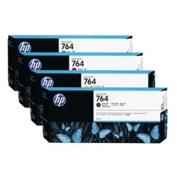 HP oryginalny ink / tusz C1Q18A, HP 764, gray, 300ml