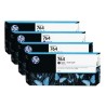 HP oryginalny ink / tusz C1Q18A, HP 764, gray, 300ml