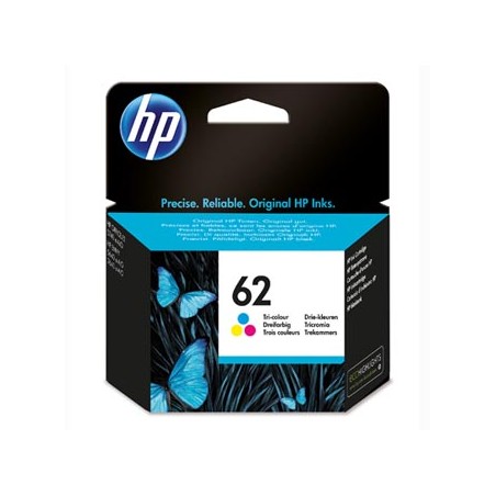 HP oryginalny ink / tusz C2P06AE, HP 62, color, 165s