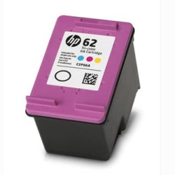 HP oryginalny ink / tusz C2P06AE, HP 62, color, 165s