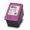 HP oryginalny ink / tusz C2P06AE, HP 62, color, 165s